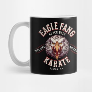 Eagle Fang Vintage Black Belt Karate Mug